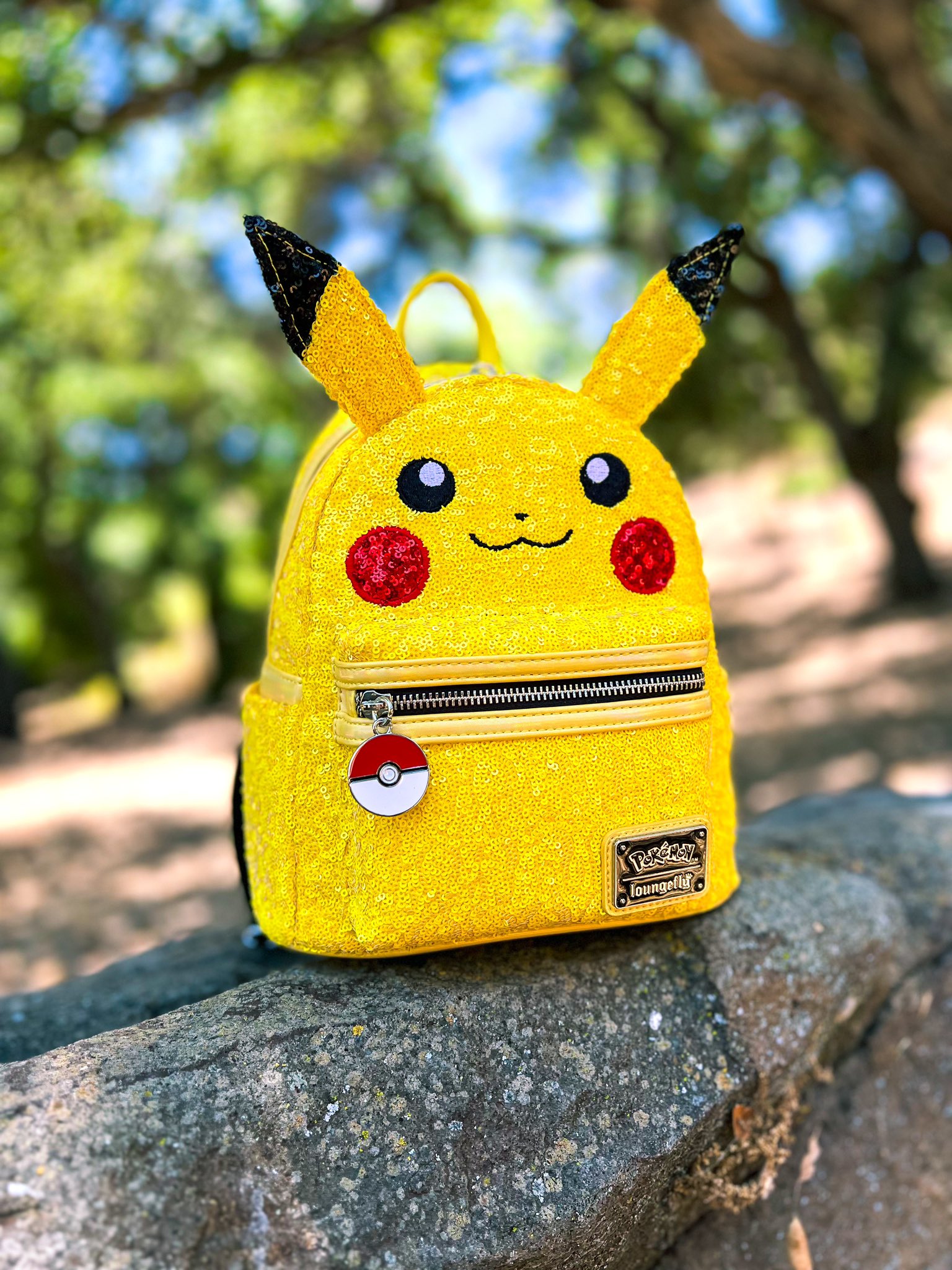 Loungefly pikachu backpack sale
