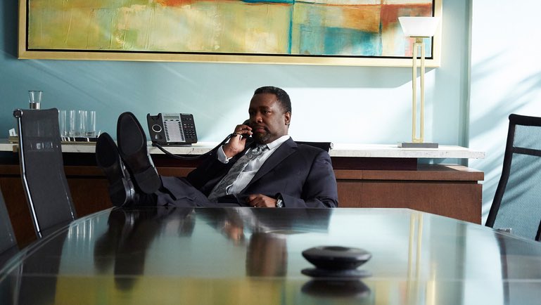 CheriseCoaches's tweet photo. This is a Wendell Pierce appreciation tweet. He has been giving us sterling performances down through the years and we need to give him his things. 💐🏆 https://t.co/4agHmNDZ8s