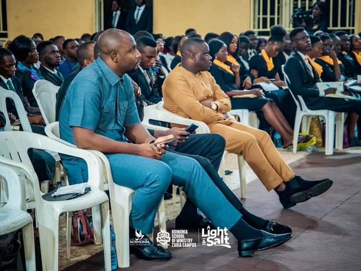koinoniazaria's tweet photo. Psalms 119:105 (KJV)
Thy word is a lamp unto my feet, and a light unto my path.
#LightAndSalt
#KSOMPracticum2023
#KoinoniaGlobal_ZariaCampus
#KoinoniaZaria
#KoinoniaGlobal
#TheYearOfOpenDoors https://t.co/aRAKAVyU2b