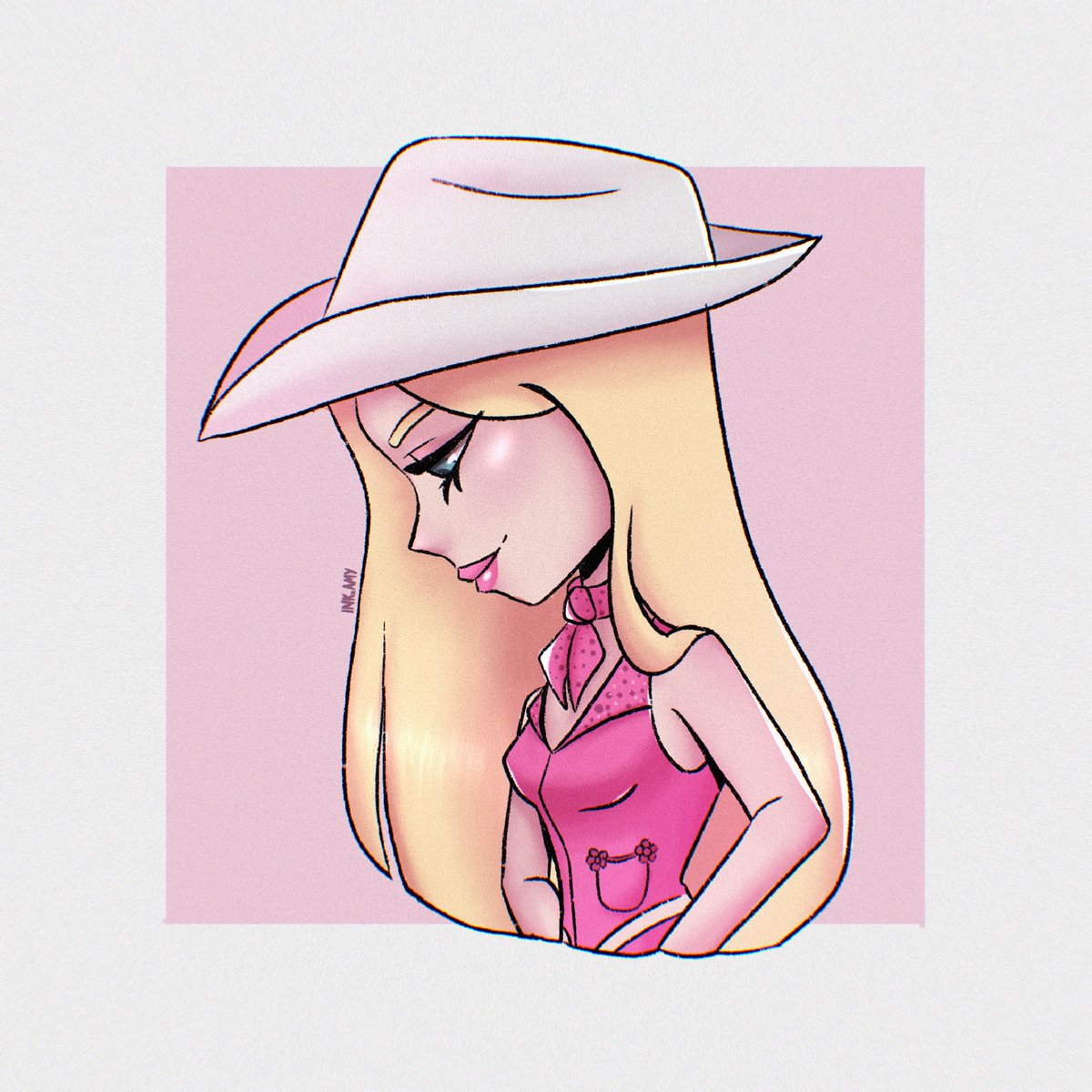 inkamyx's tweet photo. viciada em desenhar a #Barbie https://t.co/JC382vo5OS