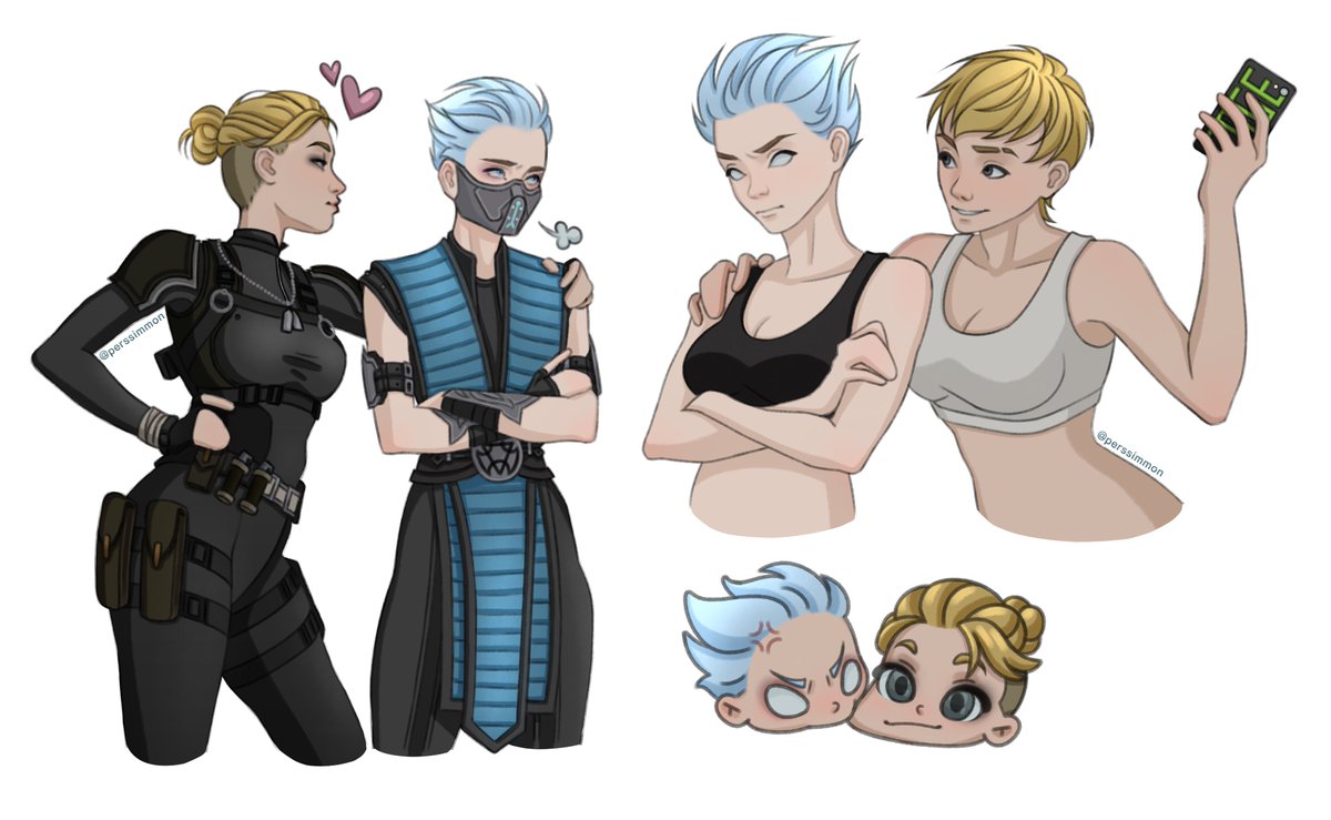 perss1mm0n's tweet photo. some frossie sketches

#MortalKombat #MKX #FrostMk #CassieCage #frossie https://t.co/REzVfVcEzG