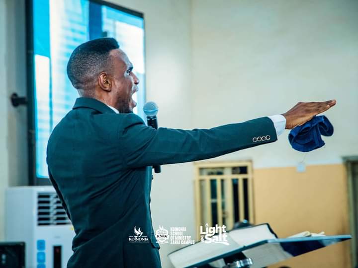 koinoniazaria's tweet photo. Romans 10:9(KJV)
That if thou shalt confess with thy mouth the Lord Jesus, and shalt believe in thine heart that God hath raised him from the dead, thou shalt be saved.
#LightAndSalt
#KSOMPracticum2023
#KoinoniaGlobal_ZariaCampus
#KoinoniaZaria
#KoinoniaGlobal https://t.co/qymlHX0anV