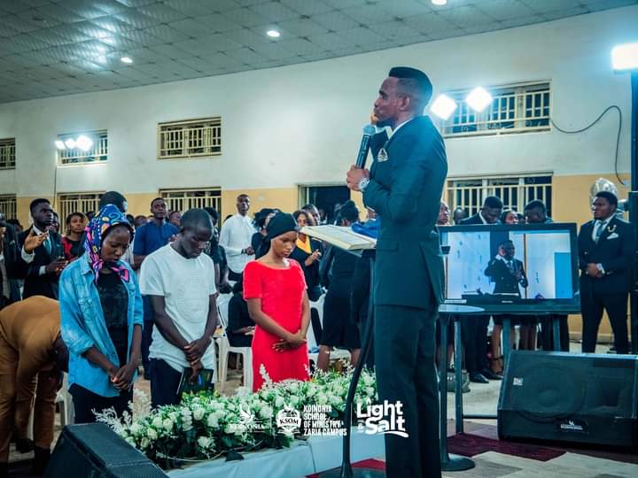 koinoniazaria's tweet photo. Romans 10:9(KJV)
That if thou shalt confess with thy mouth the Lord Jesus, and shalt believe in thine heart that God hath raised him from the dead, thou shalt be saved.
#LightAndSalt
#KSOMPracticum2023
#KoinoniaGlobal_ZariaCampus
#KoinoniaZaria
#KoinoniaGlobal https://t.co/qymlHX0anV