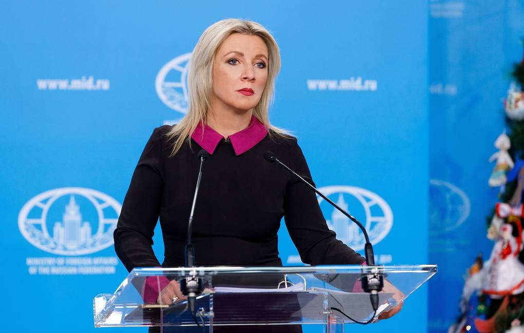 upholdreality's tweet photo. Russia MFA Spokeswoman  ZAKHAROVA:  

"European Union nations and NATO countries have already become neo-colonies... they are not just dependent, they are completely subordinate to the will of their metropolis - that is, the Anglo-Saxon world - in terms of the economy, politics and morality. 

However, the world is unwilling to follow the old path... We are not only fighting for ourselves; we are fighting for the future of the world, deciding whether it will be a free world or we will return to the colonial past."