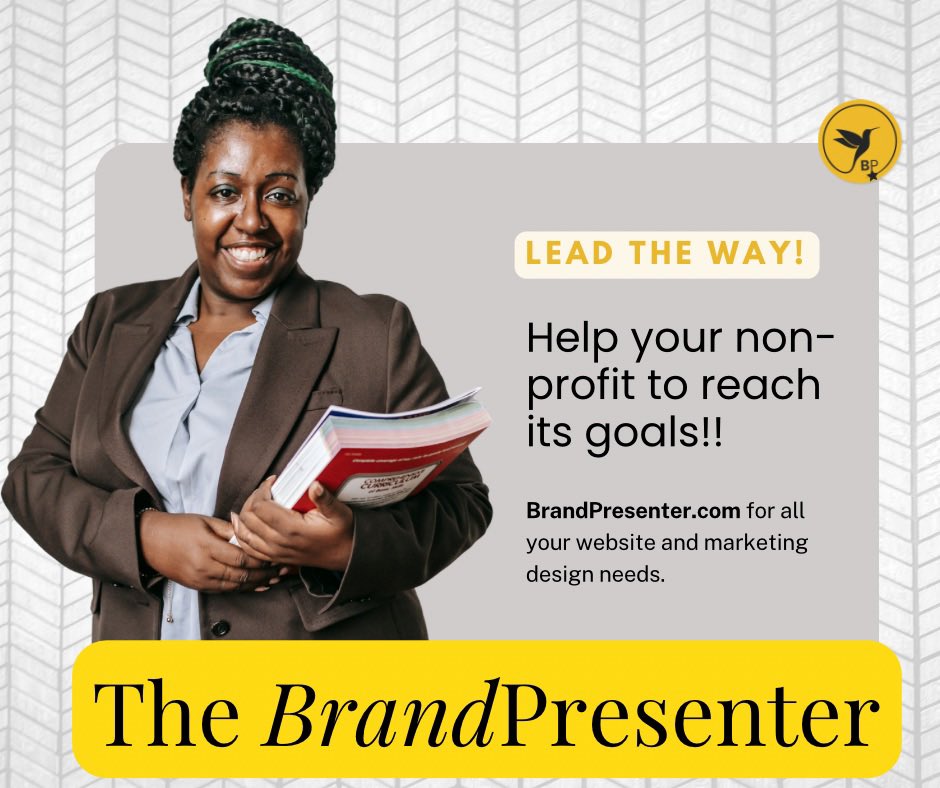 Help your nonprofit to reach its goals! #nonprofit