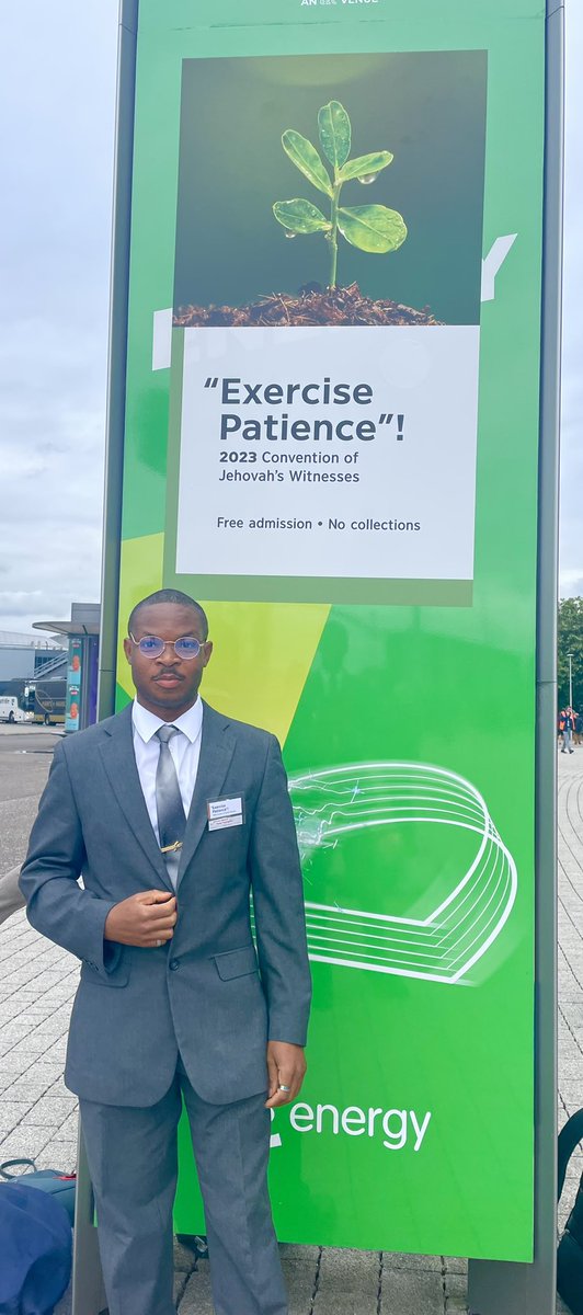 JedidSolomon's tweet photo. Exercise Patience Convention 
Day 2
"Be patient toward all"
All thanks to Jehovah for the timely reminder. #jwconvention #exercisepatienceconvention #exercisepatience2023 https://t.co/i6oSAOz5Ft