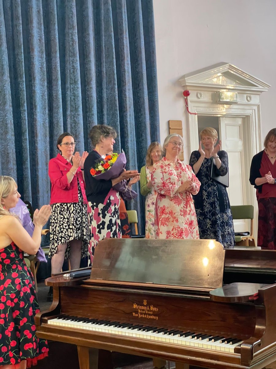 WONBrighton's tweet photo. Thank you so much to everyone who came to our summer charity concert at @BrightUnitarian Church on Saturday. Thanks to you we raised nearly £640 which will be split between the church and @TrussellTrust. https://t.co/wgK3Oyc9jW