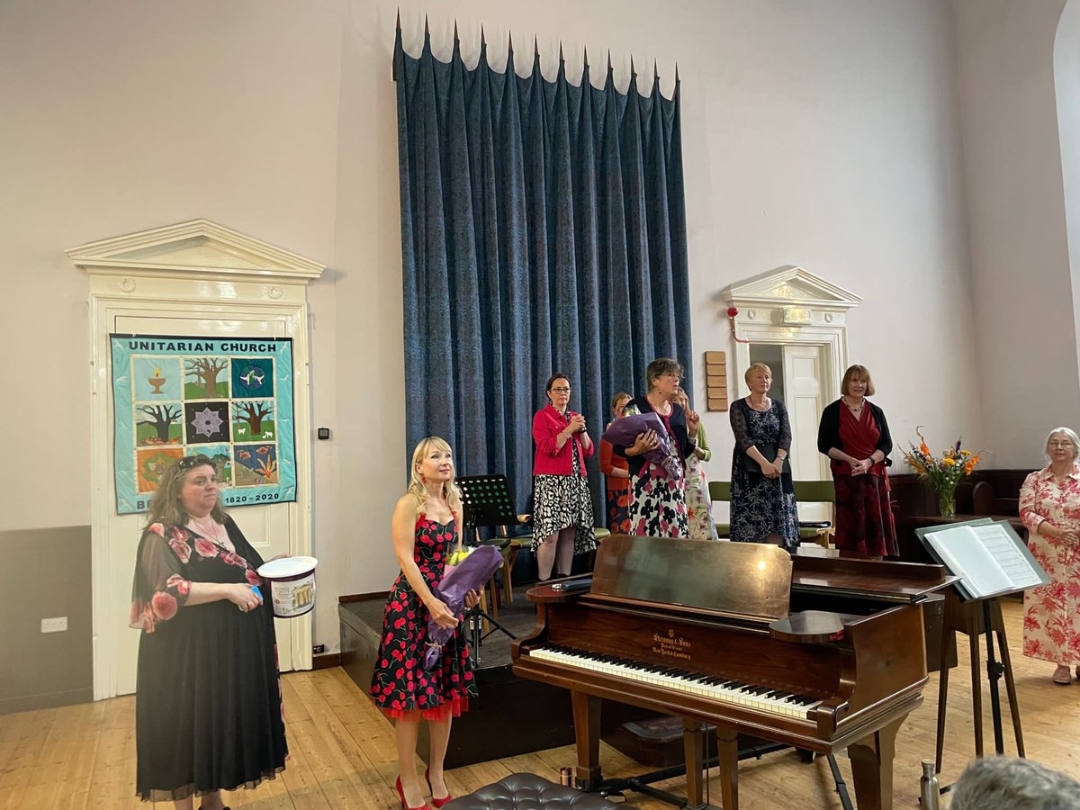 WONBrighton's tweet photo. Thank you so much to everyone who came to our summer charity concert at @BrightUnitarian Church on Saturday. Thanks to you we raised nearly £640 which will be split between the church and @TrussellTrust. https://t.co/wgK3Oyc9jW