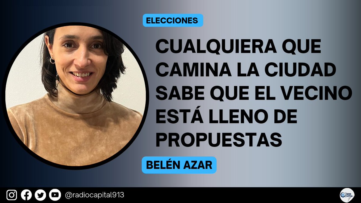 Ya está disponible la entrevista a <a href="/BeluAzar/">Belu Azar</a> en #LaVuelta

Tema central:
✅ Política

Aquí el link: youtu.be/eM9NqUbHDuo #LaPlata