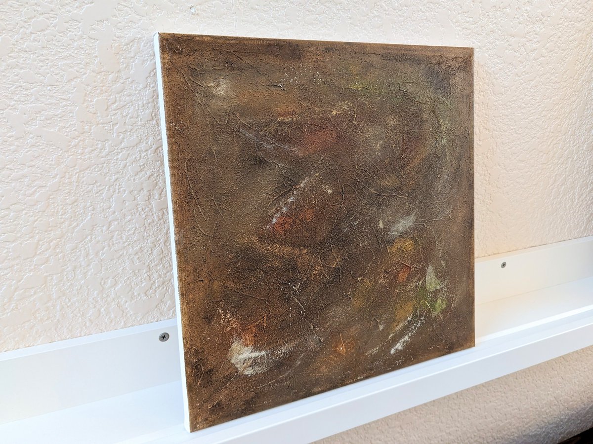 waycoolfinds's tweet photo. Abstract Textural Painting, Acrylic on Canvas, Original, 12 x 12", Colors - Brown, Rust, Gold

https://t.co/qZrYblBUfP

#abstract #painting #original #abstractart #acrylicpainting #texture #topographic #topo #contemporaryart #modernart #EtsySeller https://t.co/vY6cfMwX6Q