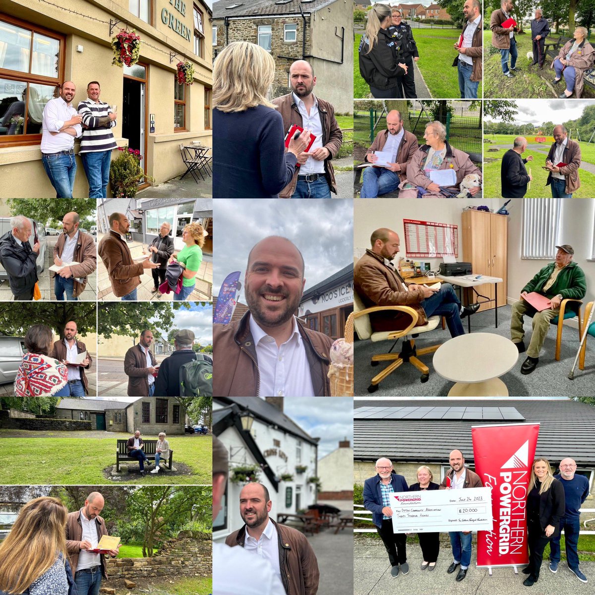 RicHolden's tweet photo. #SummerSurgeryTour Day 1 Complete!
Thanks to everyone who met me today in #LangleyPark, #Esh, #Satley, #Frosterley, #HowdenLeWear, #Dipton & #BillyRow for coming along!
See you tomorrow! https://t.co/qcaXK8lCGU