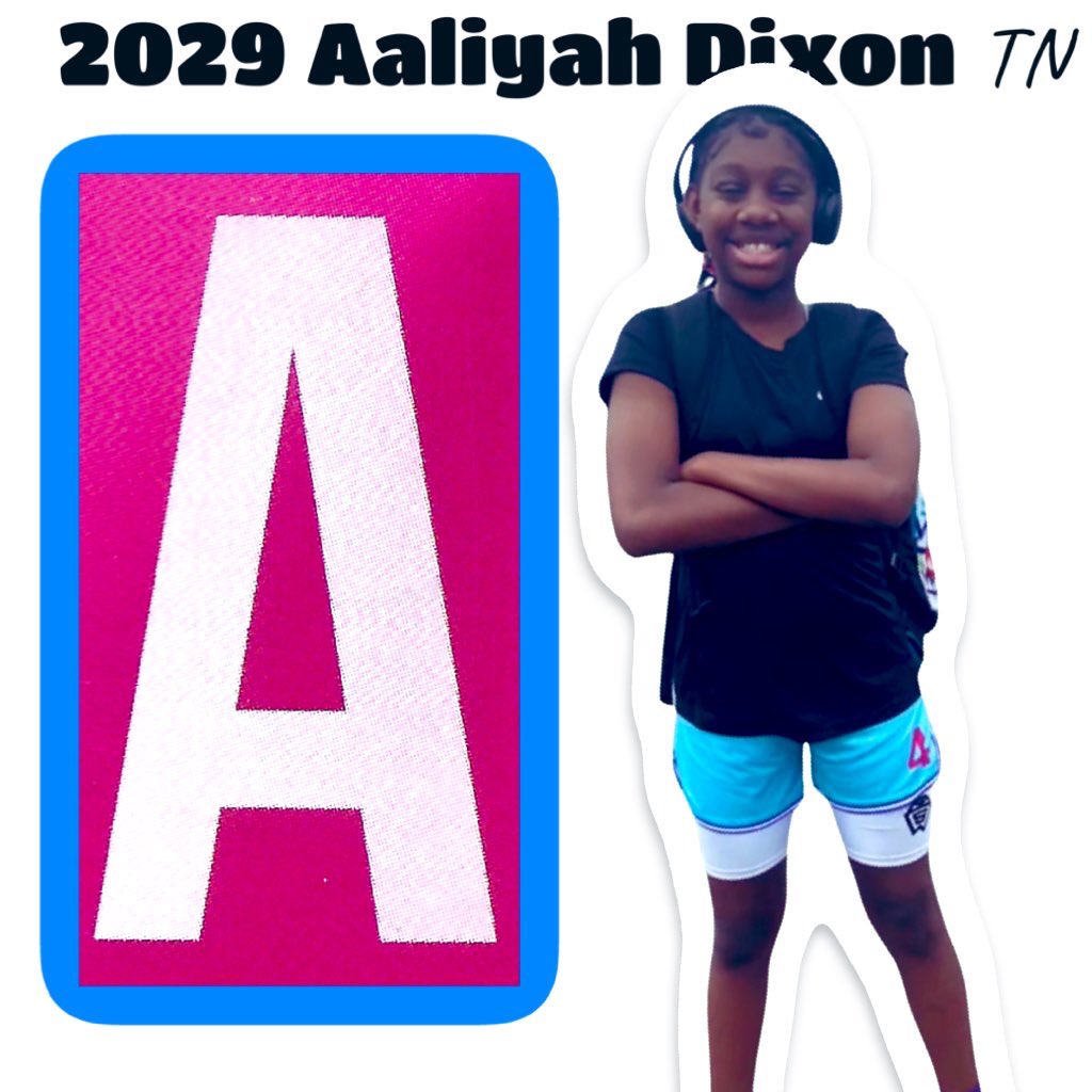 Can’t hold her down. Unbelievable G 2029 Aaliyah Dixon (TN) will enroll into West End Middle School. She stood out at the Select Event Basketball Showcase in Georgia, and her team went the distance in the Run for Roses Classic in Kentucky. Sky’s the limit. https://t.co/oG9yZNBfEe https://t.co/oXqs02VbhF