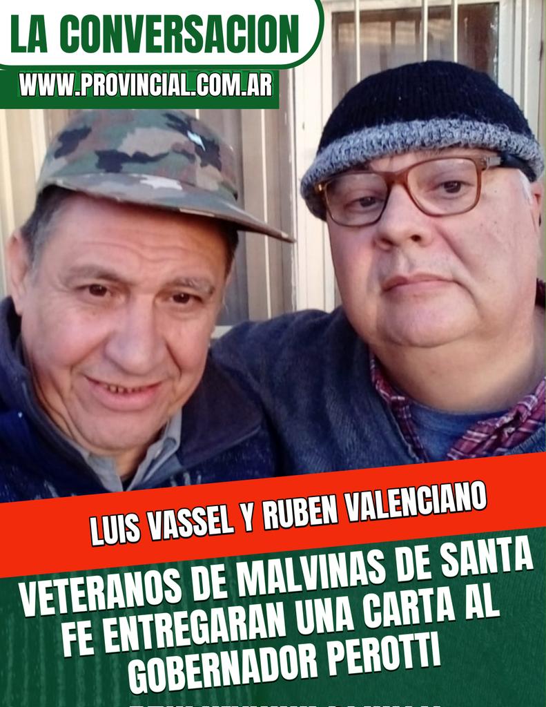VETERANOS DE MALVINAS DE SANTA FE ENTREGARAN UNA CARTA AL GOBERNADOR OMAR PEROTTI provincial.com.ar/veteranos-de-m… vía @ElProvinncial
