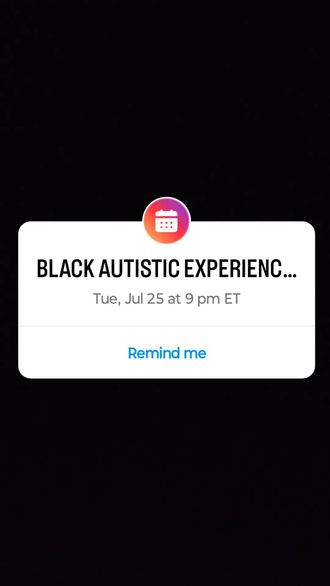 KaylaBeingMe's tweet image. The Black Autistic Experience Live Part 3 is this Tuesday at 9pm EST. I am going live with @KaishawnaMusic.  #opendiscussion #conversation #autisticwhileblack #autizzy #autizzytiktok #autism #black #blackautisticexperience #autizzytalk
