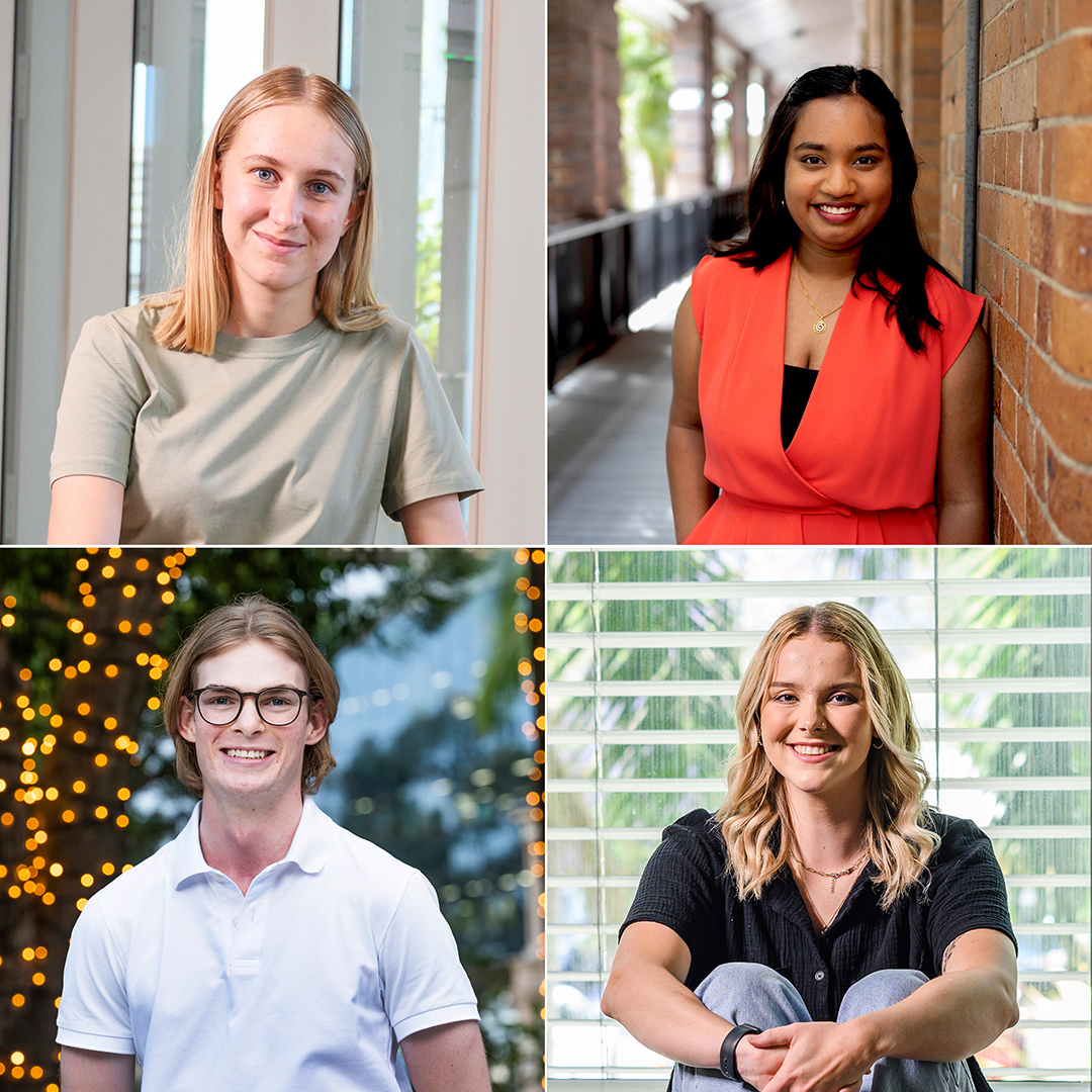We’re counting down to #QUTOpenDay on Sunday! Georgia, Minuka, Remington and Holly are 4 of our friendly student ambassadors who will be helping visitors. Read about their uni experiences and their tips for high schoolers trying to choose career paths: fal.cn/3A9JF