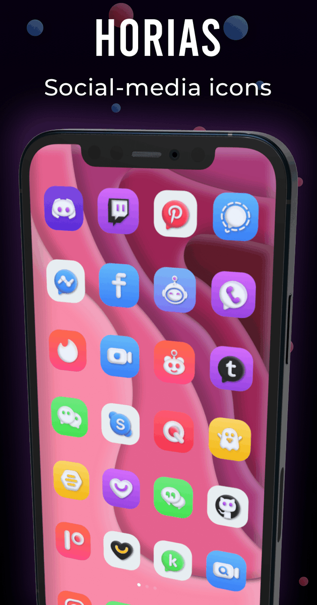 iOSRepoUpdates's tweet photo. Updated: Horias 2.1.7 [Themes]

A beautiful &amp; colorful iOS theme!

Architecture: iphoneos-arm64
Repository: Havoc #jailbreak

https://t.co/0sdQjiYQcd https://t.co/UFONCmW19S