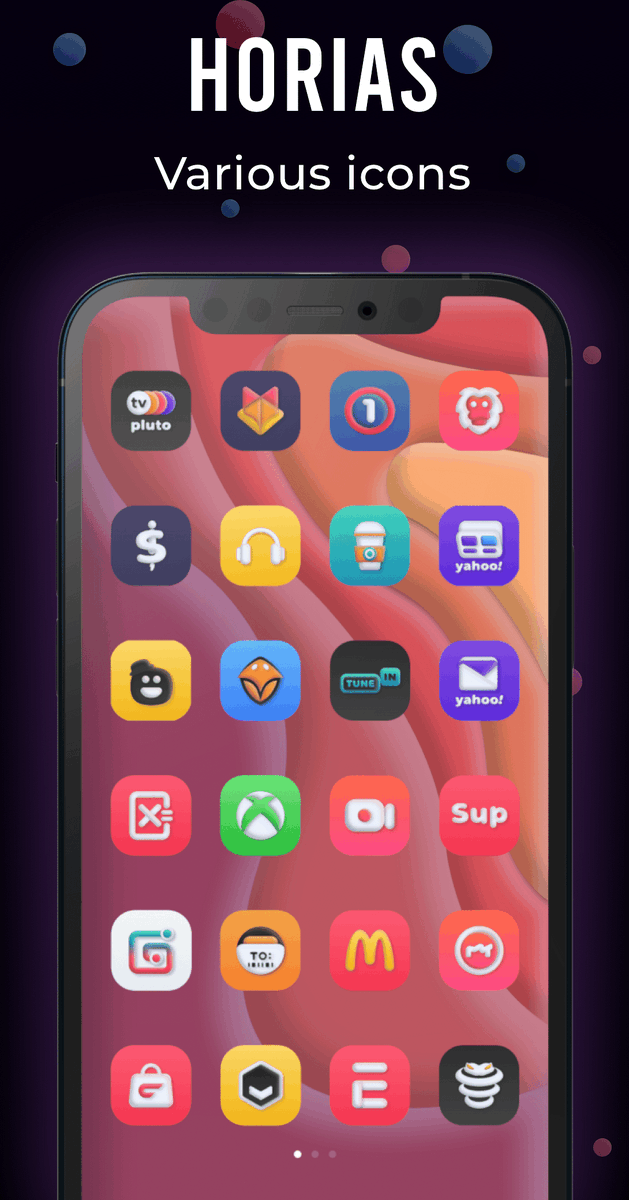 iOSRepoUpdates's tweet photo. Updated: Horias 2.1.7 [Themes]

A beautiful &amp; colorful iOS theme!

Architecture: iphoneos-arm64
Repository: Havoc #jailbreak

https://t.co/0sdQjiYQcd https://t.co/UFONCmW19S