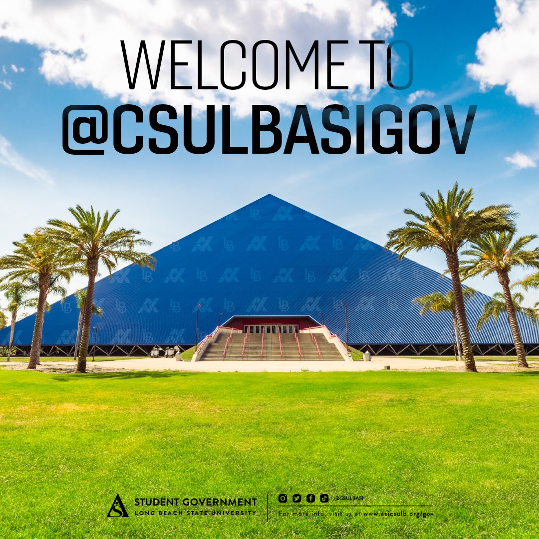 CSULB ASI GOV (@csulbasigov) on Twitter photo ๐งโโ๏ธ This marks the official launch of <a href="/CSULBASIGOV/">CSULB ASI GOV</a>, where you can find all things related to ASI Student Government. Follow <a href="/CSULBASIGOV/">CSULB ASI GOV</a> to stay up-to-date!
๐ More info here: bit.ly/asigov ๐งโโ๏ธ This marks the official launch of <a href="/CSULBASIGOV/">CSULB ASI GOV</a>, where you can find all things related to ASI Student Government. Follow <a href="/CSULBASIGOV/">CSULB ASI GOV</a> to stay up-to-date!
๐ More info here: bit.ly/asigov
