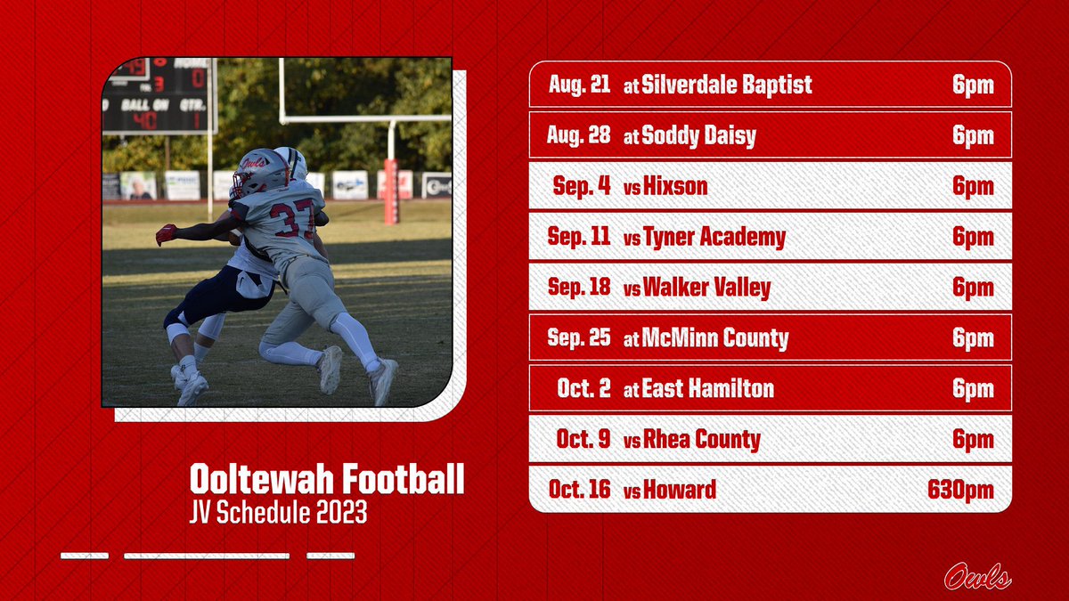 Ooltewah Football tweet media
