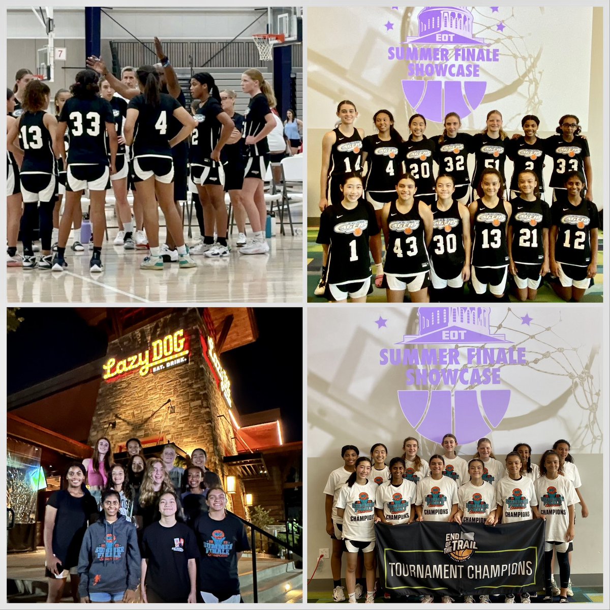 michaellrich1's tweet photo. Congrats to @SanJoseCagers SJ Cagers Gold (2028 &amp; 2027) for going 7-0 July 20-24 at EOT in Roseville. This newly formed team went 30-1 playing up in U15 with no 15 year olds. Starting the season with three 12yr olds and majority 13’s. Memorable season ! https://t.co/cHpJpajvYP