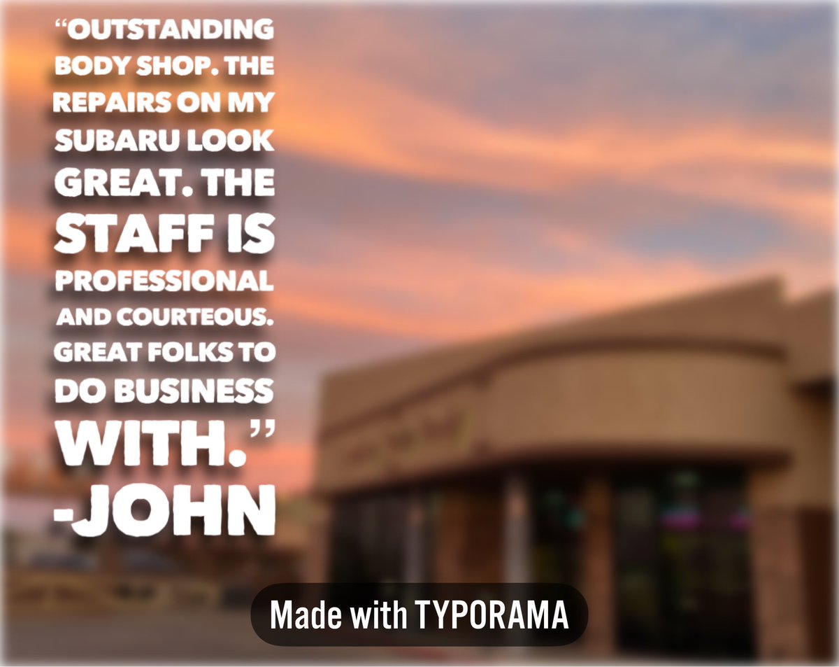 Thank you John. Glad to have you happy and back on the road. 

#santanautobody #santanhotrods #collisionrepair #queencreekaz #familyowned