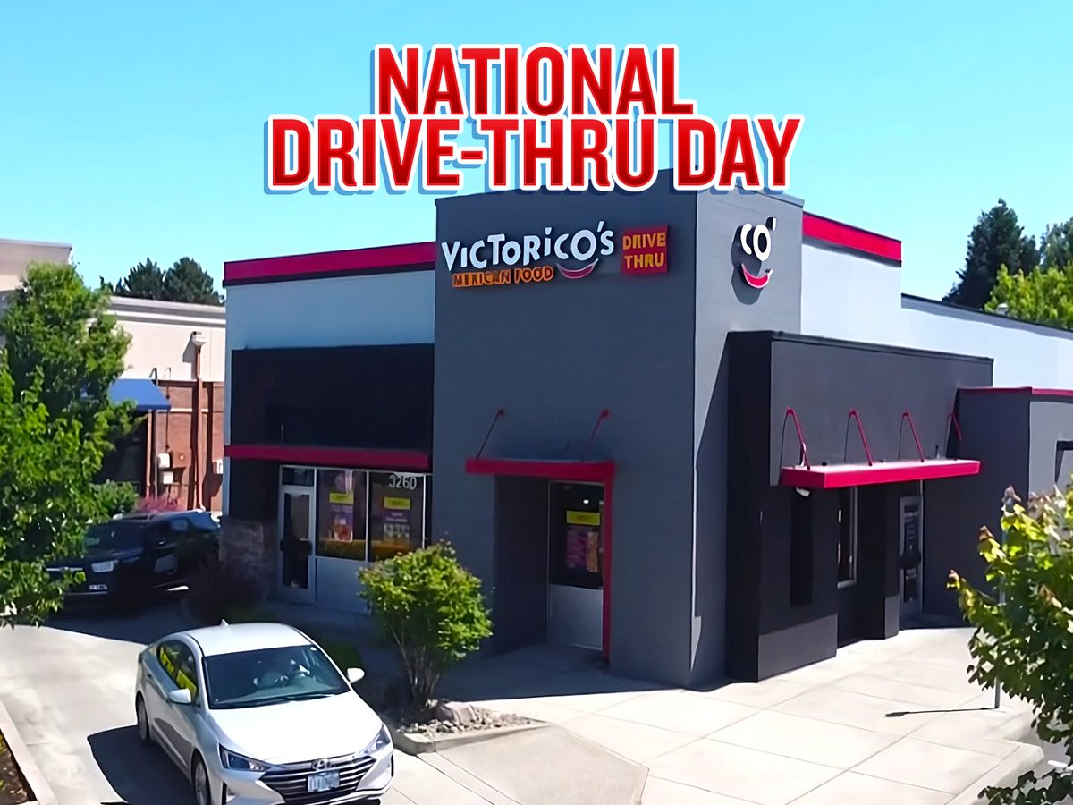 🚗🌮 Celebrate Drive-Thru National Day with Us! 🎉🎊
🚗Celebrate Drive-Thru National Day with a delightful drive-thru experience! 🌶️🎉 

#DriveThruNationalDay #ConvenientDining #MexicanCuisine #WarmHospitality #TacoTime