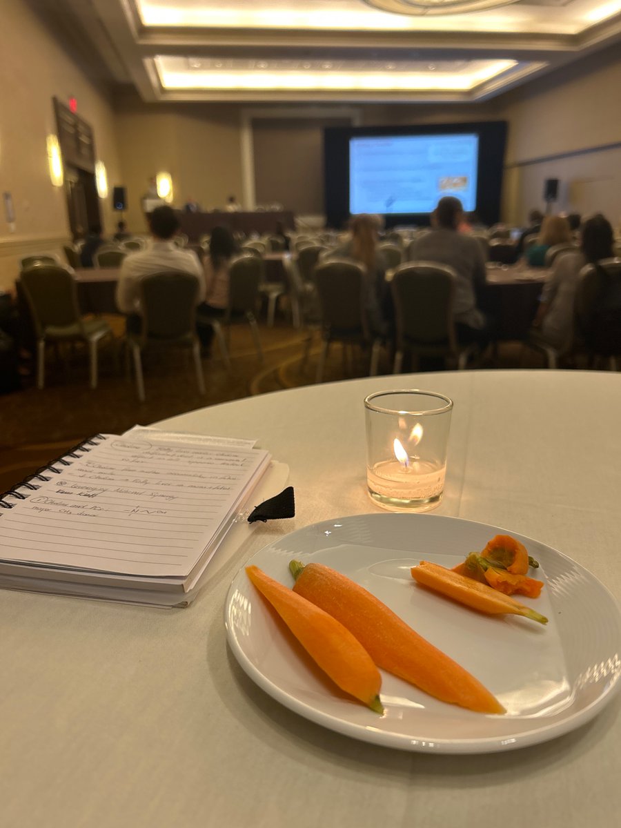 My first #nutrition2023 conference. Hopefully I’m doing this right!