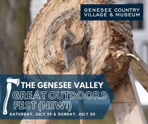 Day Trips Around Rochester (@daytrippingroc) on Twitter photo Find the full schedule of activities for the new <a href="/GCVMuseum/">Genesee Country Village & Museum</a> Genesee Valley Great Outdoors Fest at gcv.org/event/the-gene… Find the full schedule of activities for the new <a href="/GCVMuseum/">Genesee Country Village & Museum</a> Genesee Valley Great Outdoors Fest at gcv.org/event/the-gene…