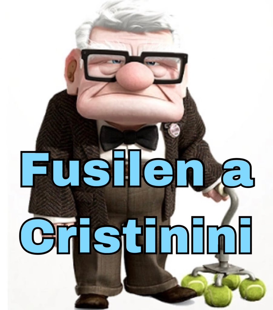 “Ay que lindo el abuelo viendo el Grand Prix”
El abuelo: