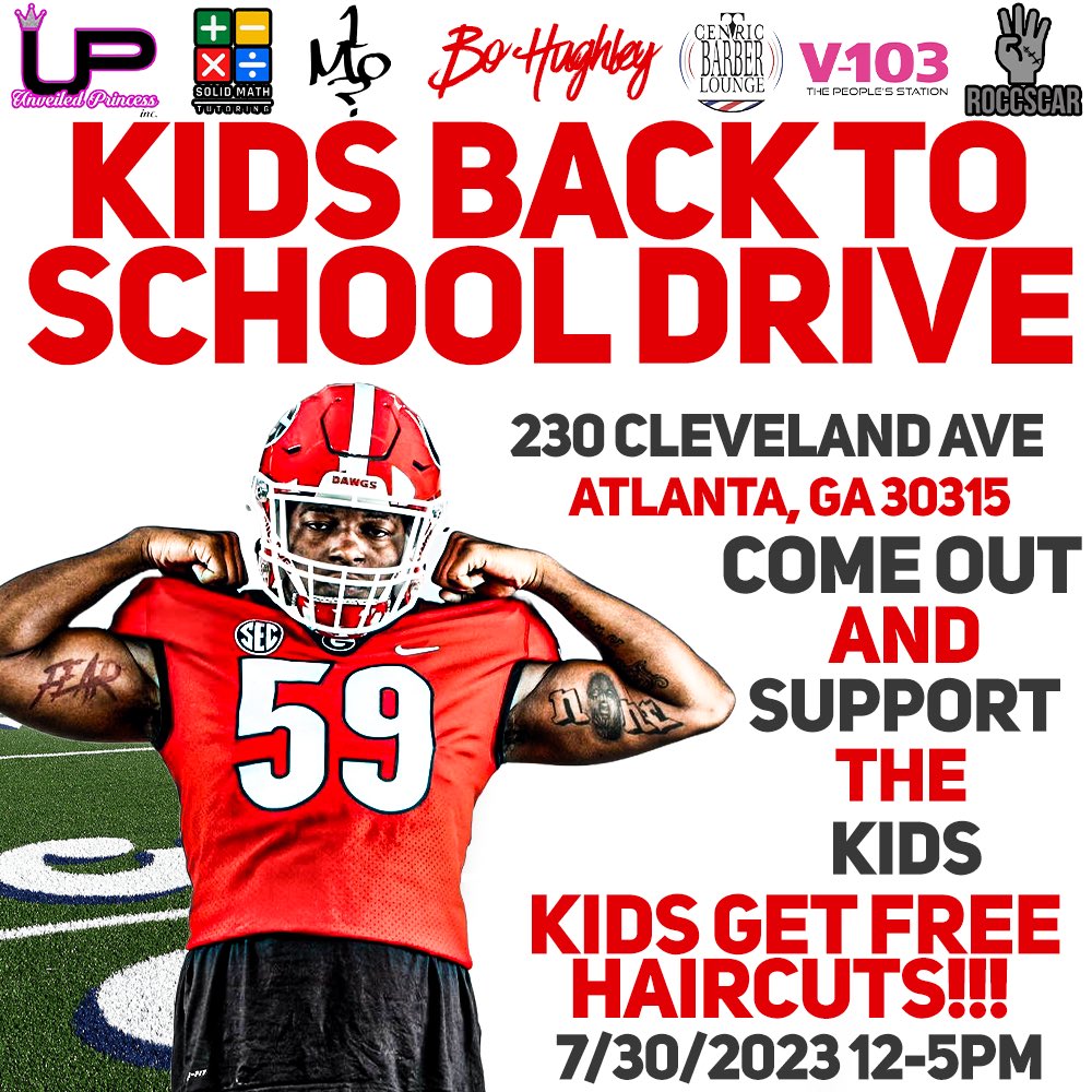 Will be giving back to my community this sunday on July 30th from 12-5pm. Any and everyone is invited this is an open event‼️‼️ 
I love you guys💕