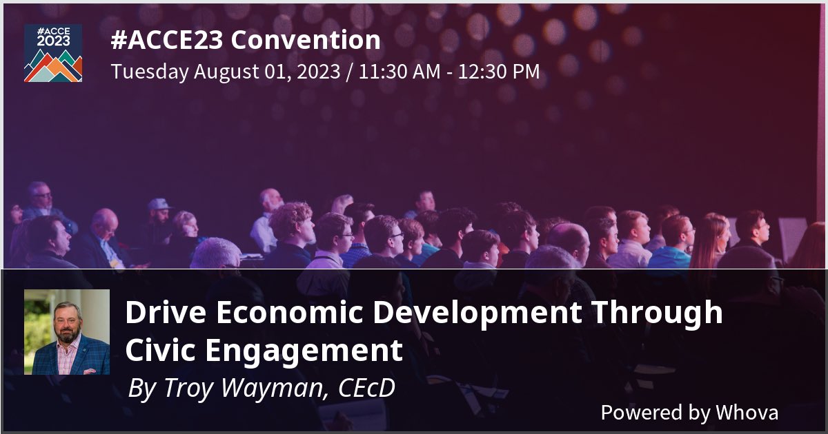 loytree's tweet photo. I am speaking at #ACCE23 Convention. Please check out my talk if you're attending the event! #ACCE23 - via #Whova event app https://t.co/os60Kt3ldJ
