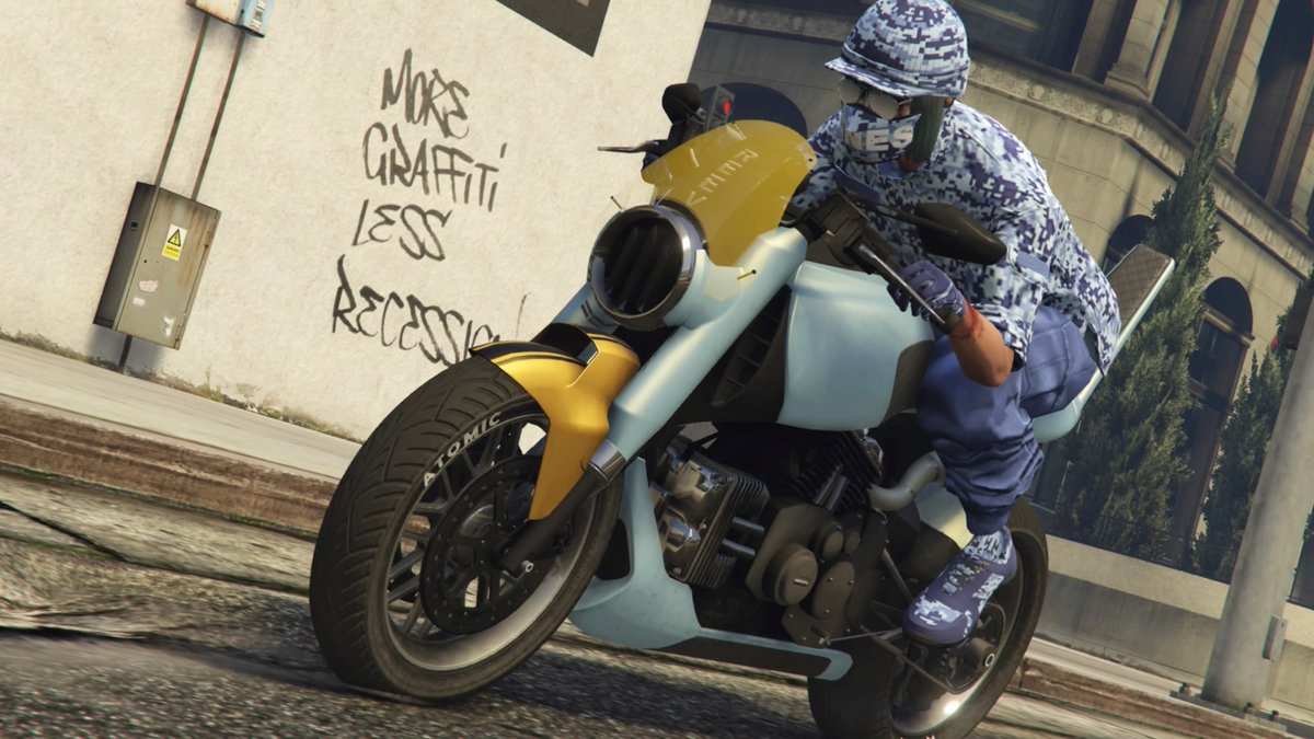 Kingcash_gtavk's tweet photo. More graffiti #PS5Share, #Gtaonline, #Reever https://t.co/cisRGD88ae