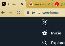 CarliChan's tweet photo. today in thing's that no one asked for: new twitter logo

that X looks like a porn page, not social media 🙃 https://t.co/BZCAiySHoV