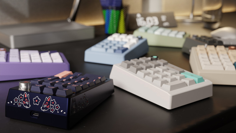 CannonKeys's tweet photo. ZoomPad launches at 9:30PM ET! The configurator is live on the page (link in bio) to help you decide your case and weight/knob combination!
#cannonkeys #meletrix #zoompad #macropad #keyboards #customkeyboards #mechkeys #mechanicalkeyboards #customkeebs #diykeyboards #onmydesk https://t.co/evaN9Ev6hg