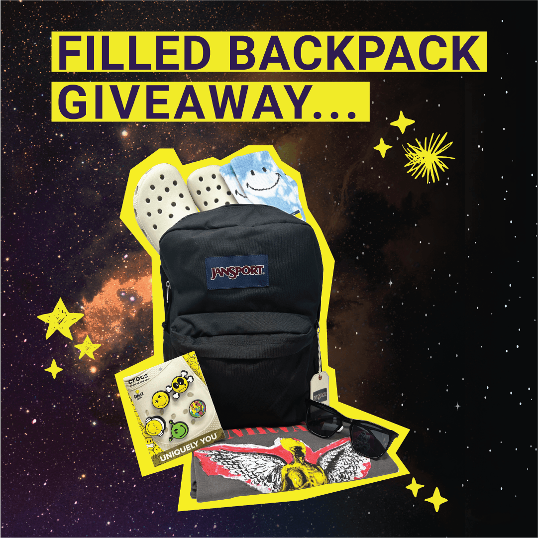 MonroevilleMall's tweet photo. We are dropping a major giveaway for #backtoschool! 🎒🔥 That's right, we're hooking you up with a chance to #win this #backpack filled with sweet sunglasses, Crocs, $340 in gift cards 💰 to some of your fave stores and MORE! Enter now 👉 https://t.co/Nm2ZKYIzT1 https://t.co/eDgJaQPsIR