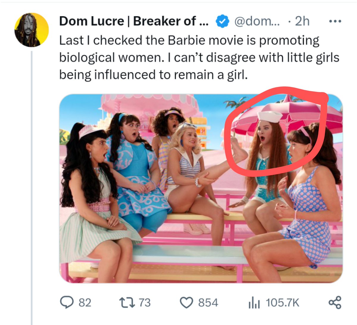 Who's gonna tell him? 😂

🏳️‍⚧️