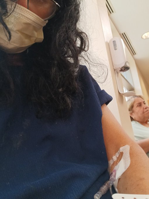 My new best friend. Four days and counting. https://t.co/t4GB6HhxfF
