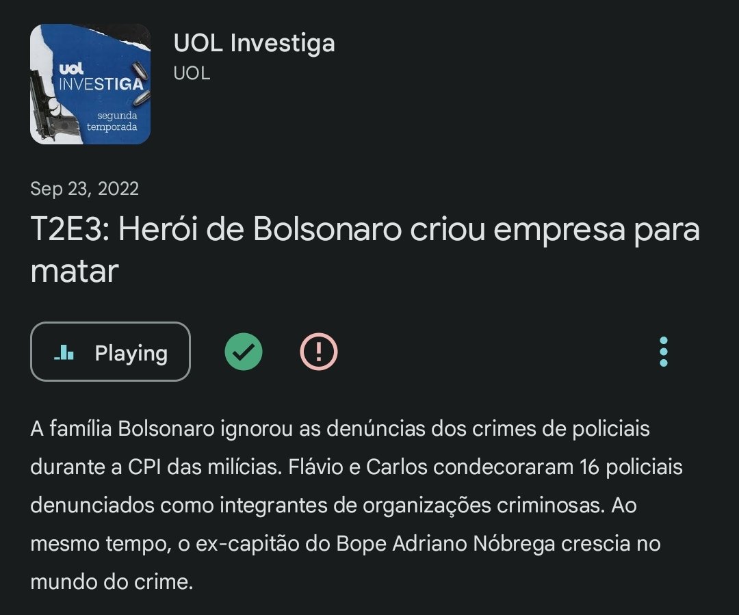 dbalieiro's tweet photo. • (podcast) : #UOLInvestiga
· @julianadalpiva @UOLNoticias : @UOL
+ https://t.co/CNSz5lXjHn https://t.co/4CiDIw0qgz