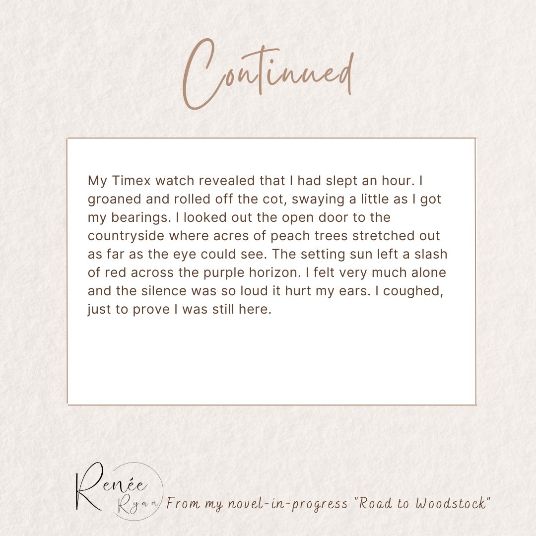 I may never be published, but I do want to give my words flight.