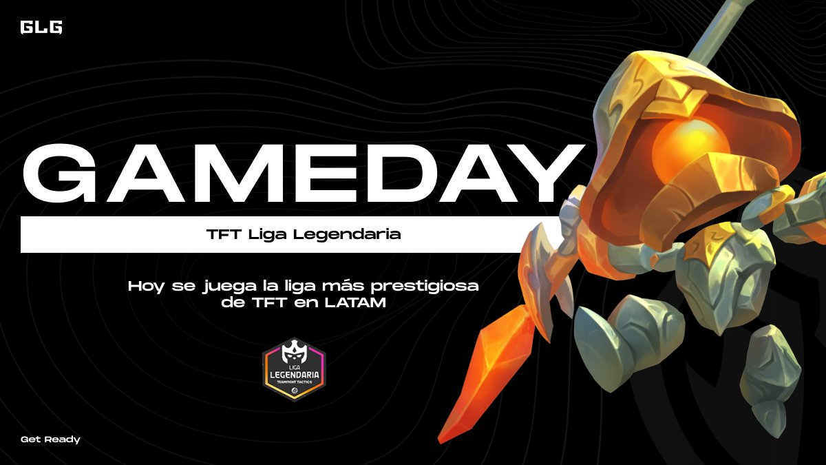 🔥 HOY SE JUEGA 🔥

Nuestros jugadores <a href="/OsMuyeTFT/">GLG Os Muye</a> <a href="/Cocca_Ken/">CoccaKen</a> y <a href="/Ariazz__/">Ariazz</a> estarán jugando la Liga Legendaria el día de hoy.

No se lo pierdan por los canales de Cocca, Ariazz y <a href="/RinconTFT/">Rincón TFT</a> 

📺 : twtv/coccaken
📺 : twtv/ariazztft
📺 : twtv/rincontft

PURO PINCHE JELEJE 🇦🇷