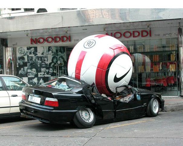 macdaddy590's tweet photo. Honey I wrecked the car!!! https://t.co/kZurtuEiEh