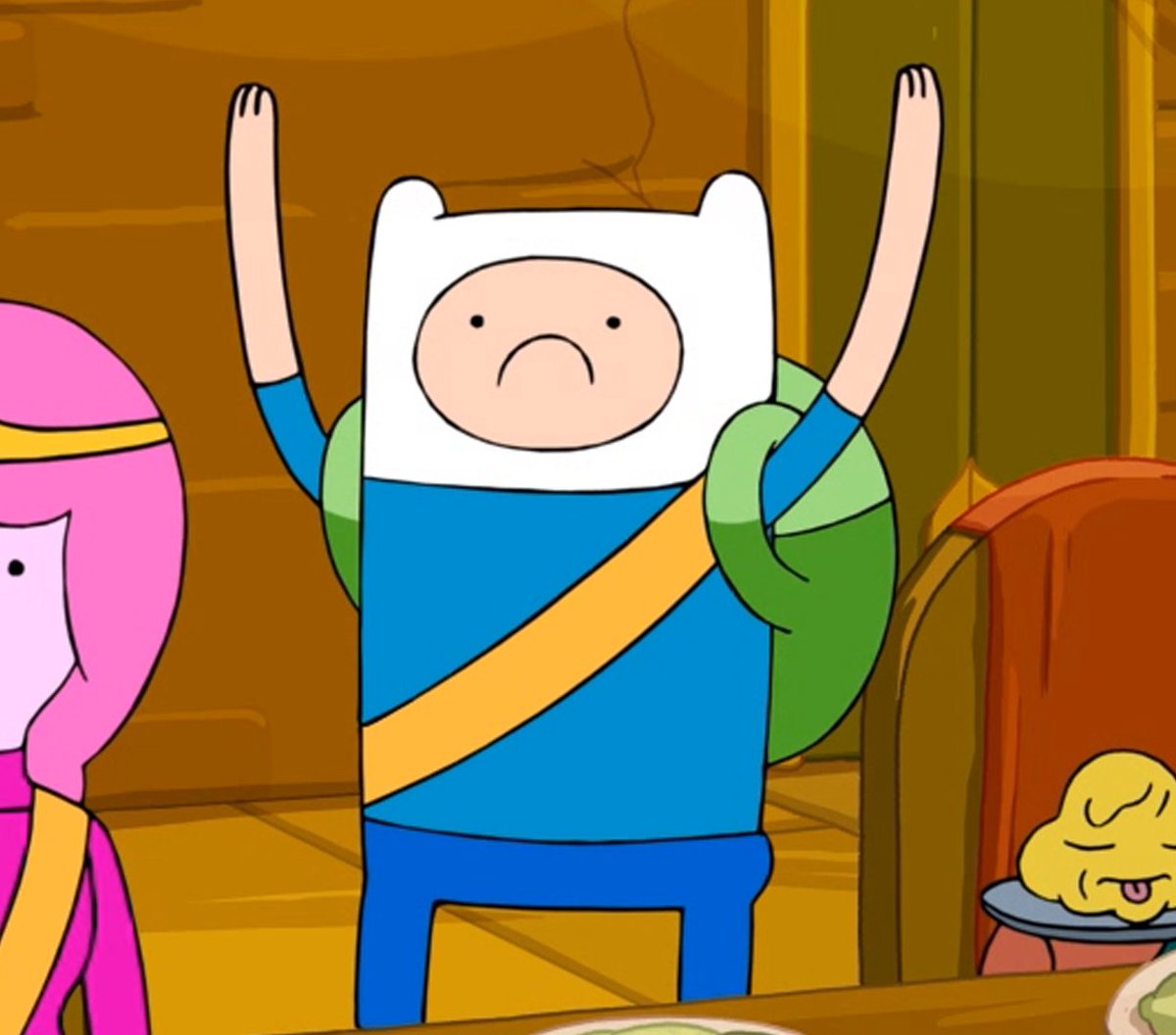 「i love it when finn goes :C」|adventure time momentsのイラスト