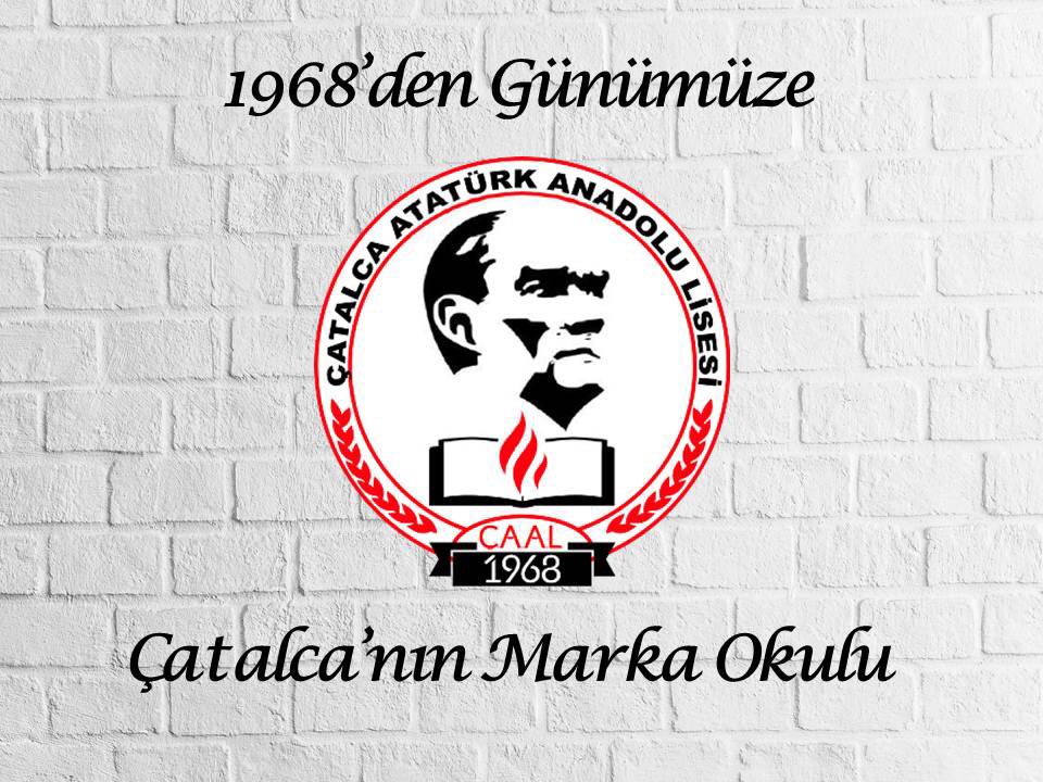 ÇATALCA ATATÜRK ANADOLU LİSESİ (@catalca_aal) on Twitter photo 