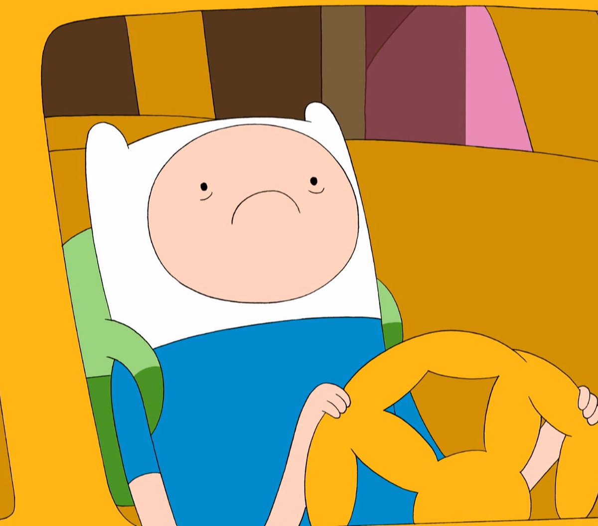 「i love it when finn goes :C」|adventure time momentsのイラスト