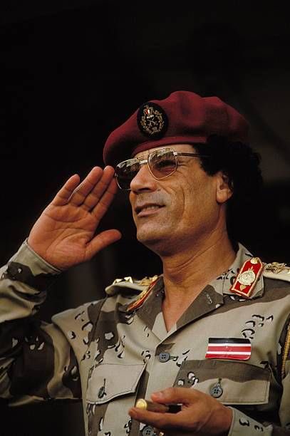 NATO murdered Muammar Gaddafi and destroyed his country.

NATO is a Terrorist Organization.