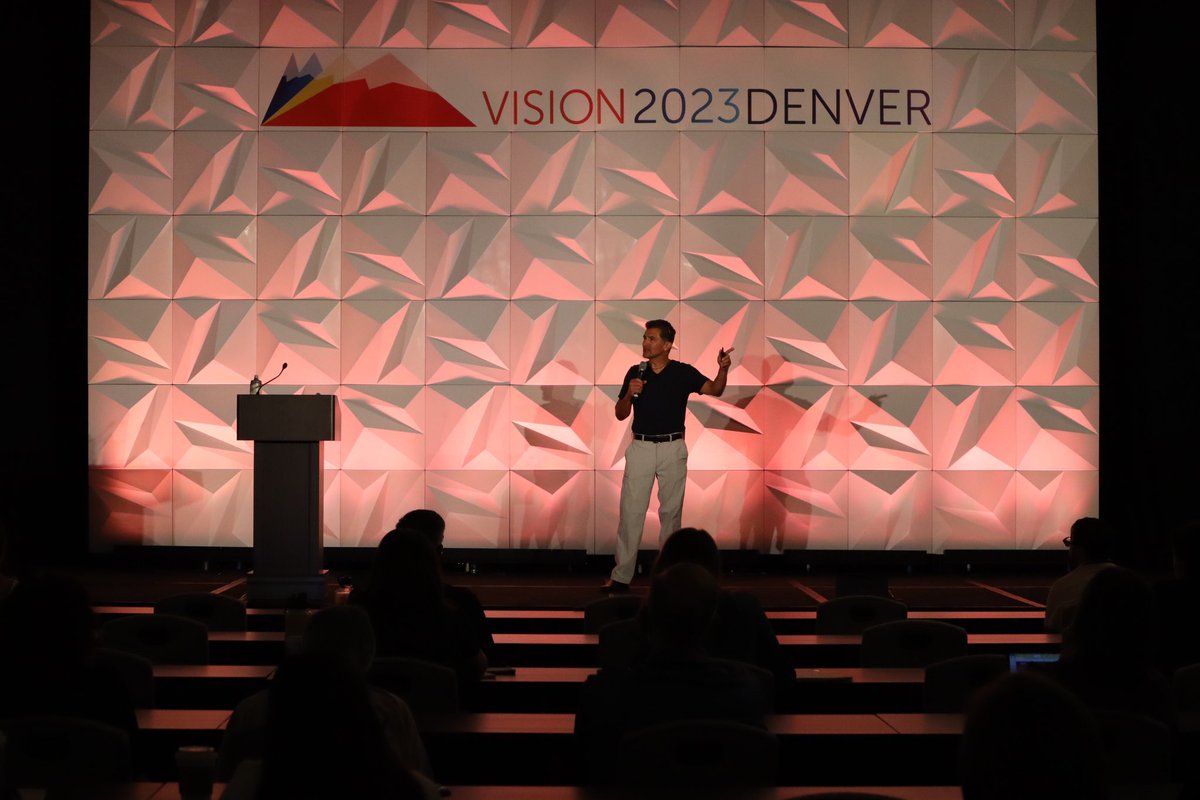 Vision 2023 Denver tweet media