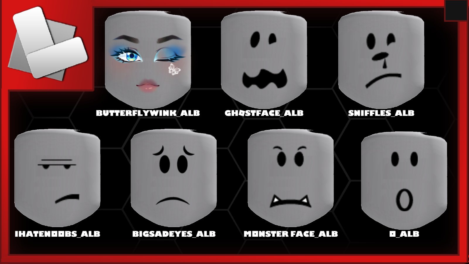 Roblox actually animated classic faces (NEW DYNAMIC HEADS UPDATE) 