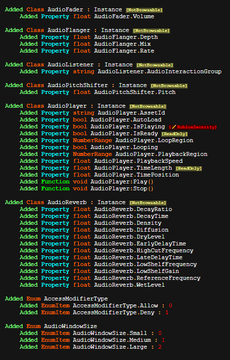 MaximumADHD's tweet photo. Roblox is RIDING SOME SOUND WAVES!!

- Audio spectrum analysis
- Redesigned Audio API
- VOICE CHAT API

soon tm https://t.co/79M9J7r5T7