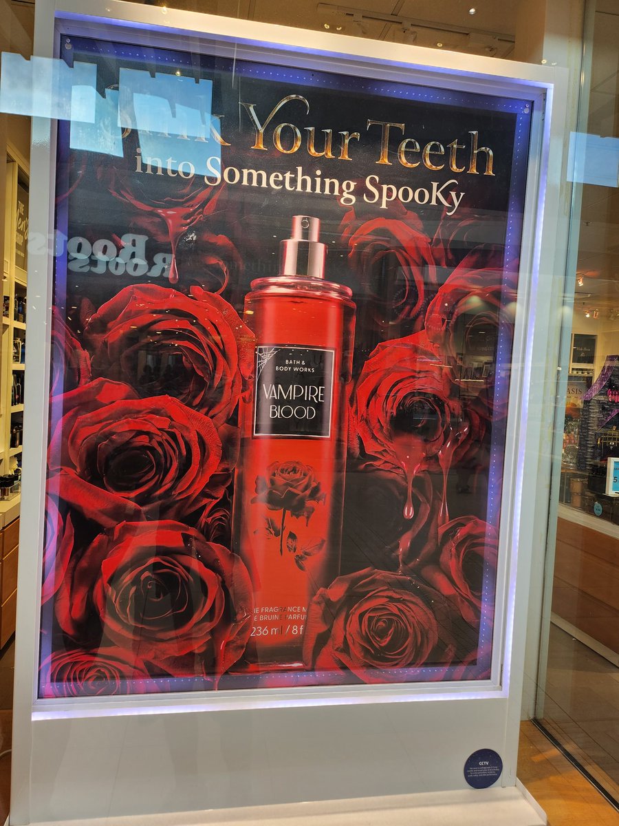 HeSlimedme__2's tweet photo. @NerdyAutismMom Walking through the mall, saw this and thought of you. 😀 https://t.co/3cx6Xkmnot