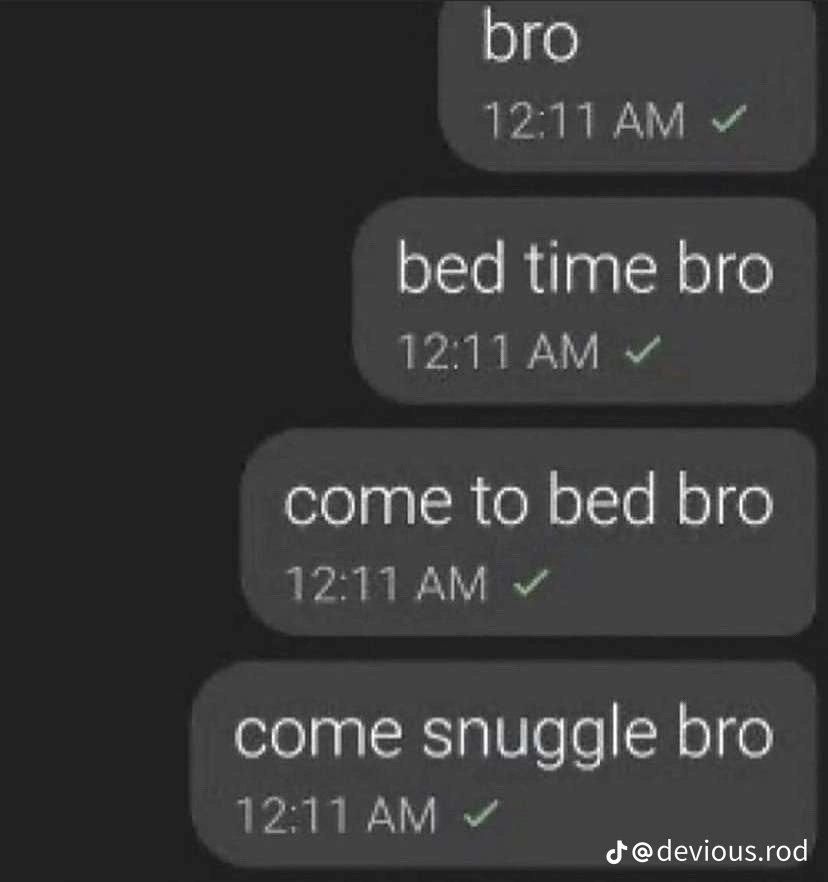 VTuberRoman's tweet photo. My brain telling me to sleep more https://t.co/Orc4BEqxAg